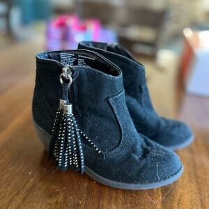 Little girls booties